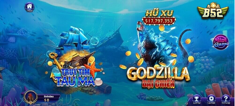 Bắn cá trên cổng game B52 Club có gì đặc sắc?
